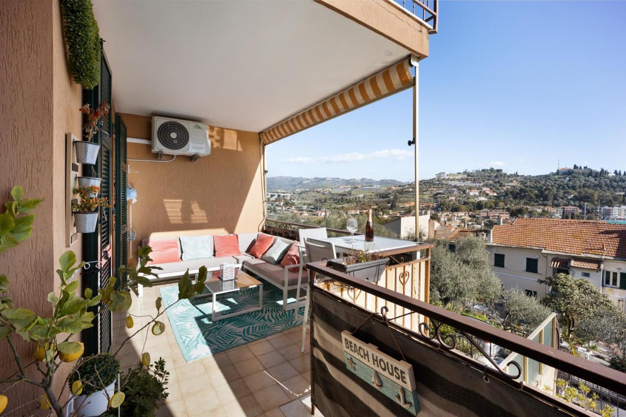 Seaview Apartment Imperia Exterior photo